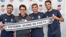 Porto causa alboroto en el Estadio Azul