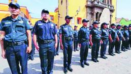 Gringos entrenarán a la policía municipal de San Juan del Río 