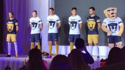 Pumas presentó su nueva piel al estilo tochito  