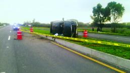 Pestañazo de automovilista provoca su muerte en Tequisquiapan