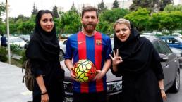 Doble de Leo Messi conocerá a 'La Pulga'