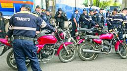 Autoridades cargan con 87 mototaxis en Tláhuac