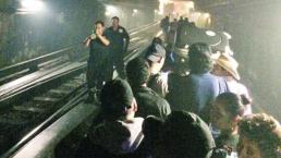 Metro atiende seguridad tras ser balconeado 