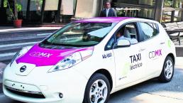 Alistan entrega de más taxis híbridos
