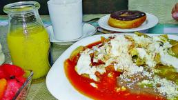 Desayuno de reyes, en La Banquetera de Toluca