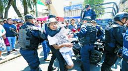Policías y mototaxistas protagonizan zafarrancho en Xochimilco