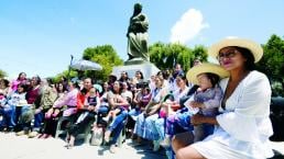 Mujeres luchan contra tabúes sobre la lactancia 