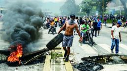 Frustran 'ataque terrorista' a cuartel militar de Venezuela