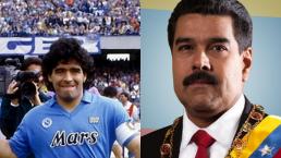 Maradona dice que está vestido como soldado para Maduro
