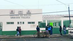 Centro de Salud Urbano de Toluca lleva dos meses cerrado