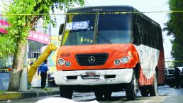 Camión de pasajeros termina con la vida de señora en Querétaro