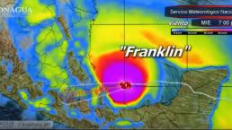 Franklin se convierte en huracán y pegará en Veracruz