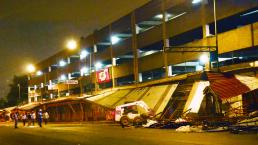 Obras en Tepito van a paso lento