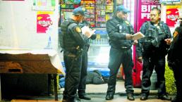 Balean a chavo en tienda de La Arenal 