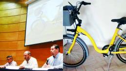 Autoridades municipales presentan bicicletas antirrobo