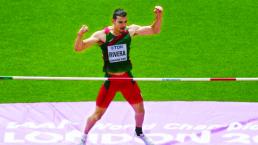 Édgar Rivera acarició el podio en Mundial de Atletismo