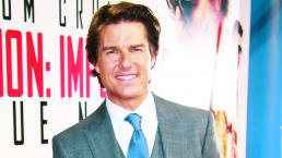 Tom Cruise sufre accidente durante rodaje de película