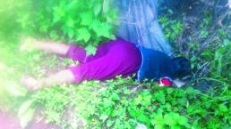 Hallan cadáver en una zanja en Villa Guerrero