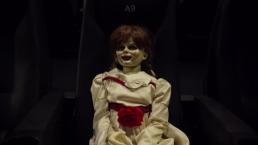 'Anabelle' causa terror en sala de cine ¡en México!