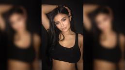 Kylie Jenner enseña 'de más' con pequeñito vestido