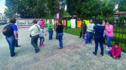 Suspenden clases en cuatro escuelas de Querétaro por cese de profes