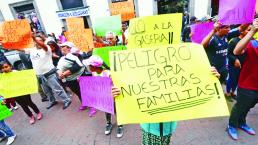 Vecinos de Chimalhuacán quieren fuera a gasera