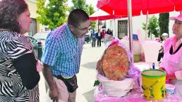 Festín de huaraches, en La Banquetera de Toluca