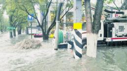 Lluvia inunda Tlalnepantla y Cuautitlán Izcalli