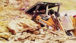 Trabajador muere sepultado en mina, en Cadereyta
