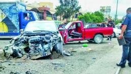 Estables, las tres personas que resultaron heridas por el trenazo