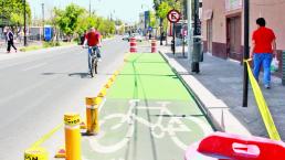 Ciclistas tendrán más vías, en Querétaro