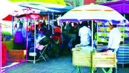 Comerciantes de Alameda Hidalgo en Querétaro niegan delitos 