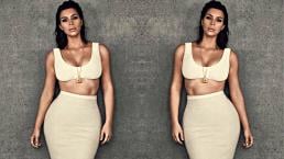Kim Kardashian vuelve a presumir pezones con desnudo total