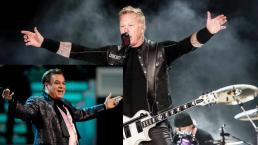 Guitarrisa de Metallica protagonizó un 'Juangabrielazo'