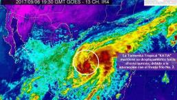 Lo que tienes que saber de 'Katia', la nueva tormenta tropical que llega a México