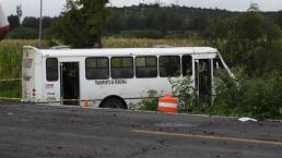 Cinco muertos y 48 heridos tras accidente en carretera a San Fandila, Querétaro