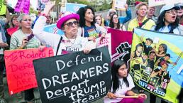 Demandan 16 estados a Donald Trump por cancelar DACA