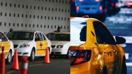COFECE sanciona a taxis del AICM por monopolio en aumento de tarifas