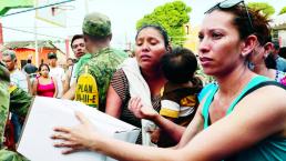 Piden no lucrar con tragedia que dejó el sismo en Juchitán, Oaxaca