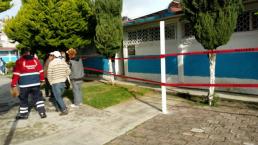 Ignoran alerta en escuelas dañadas por el sismo, en Toluca