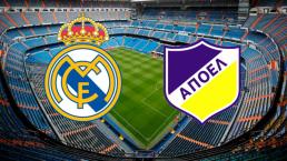 Real Madrid vs Apoel |EN VIVO