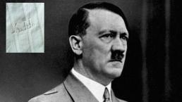 Subastan calzoncillos de Adolfo Hitler
