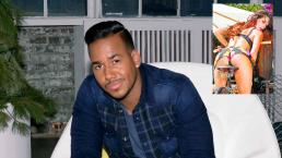 Reconocida modelo asegura que Romeo Santos es “gay”