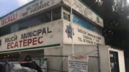 Otra vez roban armas a policías en Ecatepec