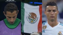 Real Madrid guarda un minuto de silencio en memoria de las víctimas del sismo en México
