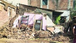 Tenancingo queda devastado tras sismo del pasado martes