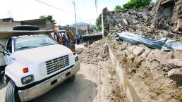 Atienen desastres en entidades de Guerrero, Oaxaca y Tlaxcala