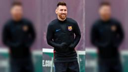 Messi manda mensaje de ánimo a Leo Farías, niño que sobrevivó al temblor