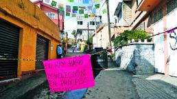 En Álvaro Obregón pobladores esperan ayuda tras sismo