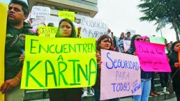 Familiares temen por la vida de Karina Quiroz Nolasco